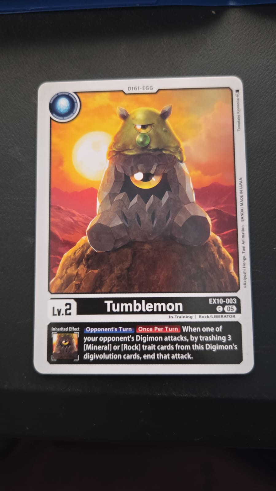 Tumblemon - Sinister Order-EX10-003