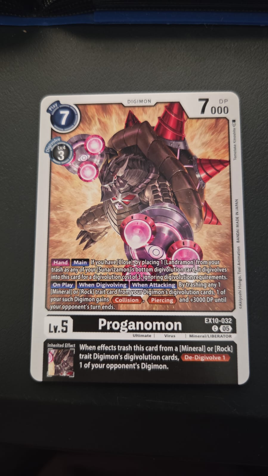Proganomon - Sinister Order-EX10-032