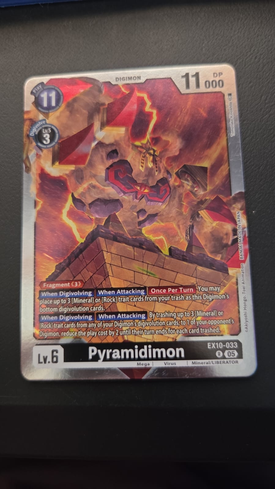 Pyramidimon - Sinister Order-EX10-033