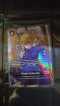 Violet Inboots - BT18-093 (Alternate Art) - Release Special Booster 2.0 -BT18-093