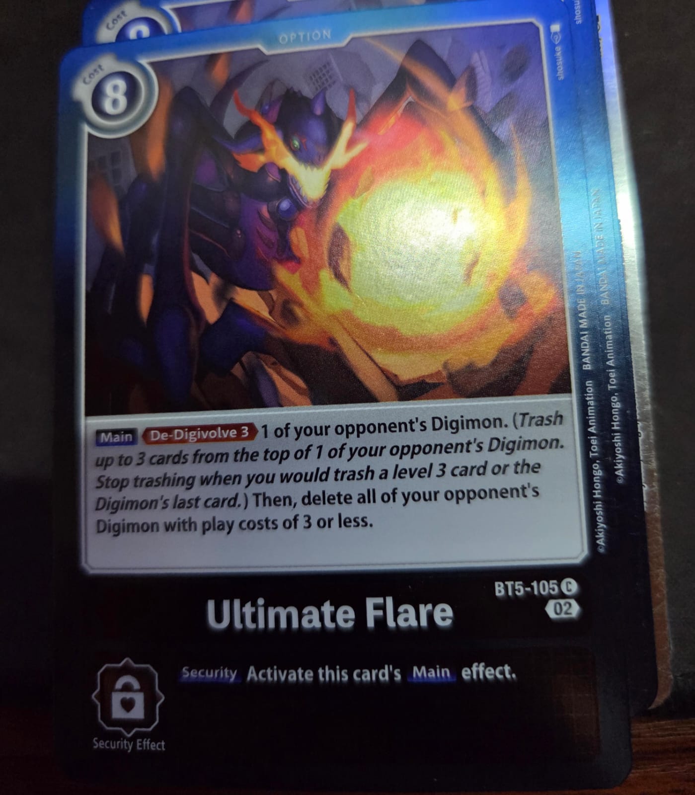 Ultimate Flare (Resurgence Booster Reprint) - Resurgence Booster (RB-01)