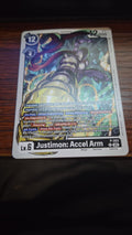 Justimon: Accel Arm (Store Tournament 2025 Vol.4 Participation Pack) - Digimon Promotion Cards (D-PR)