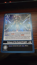 Release of the Sealed Knight! (Store Tournament 2025 Vol.4 Participation Pack) - Digimon Promotion Cards (D-PR)