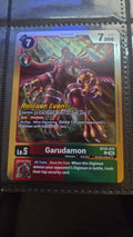 Garudamon - Dual Revolution Release Event Cards (BT-25_PR)