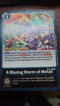 A Blazing Storm of Metal! - Battle of Omni Pre-Release Cards (BT-05_PR)