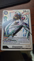 Chaosmon - Great Legend Pre-Release Cards (BT-04_PR)