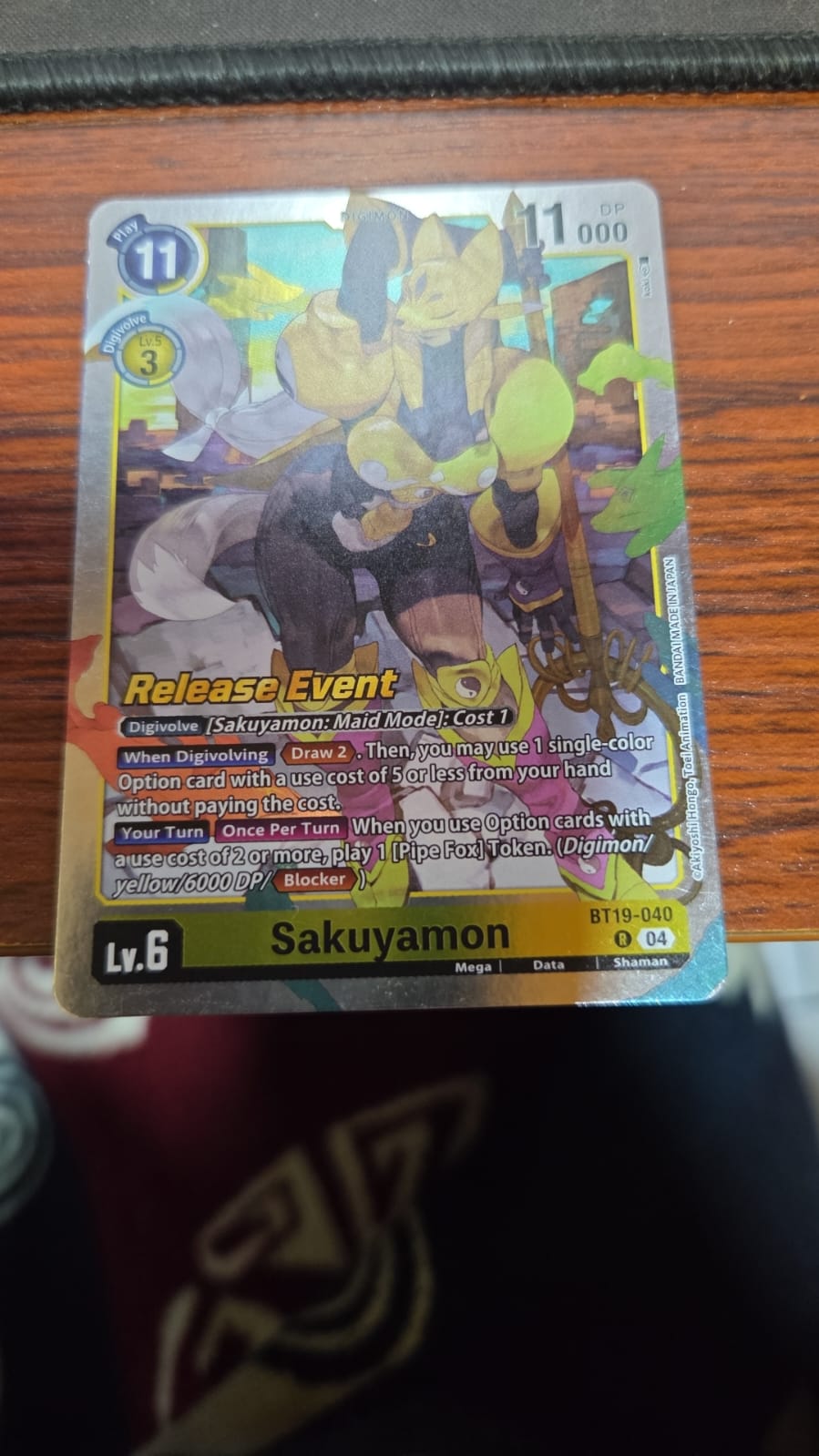Sakuyamon - Release Special Booster 2.5 Celebration Event Cards (BT19-20_PR)