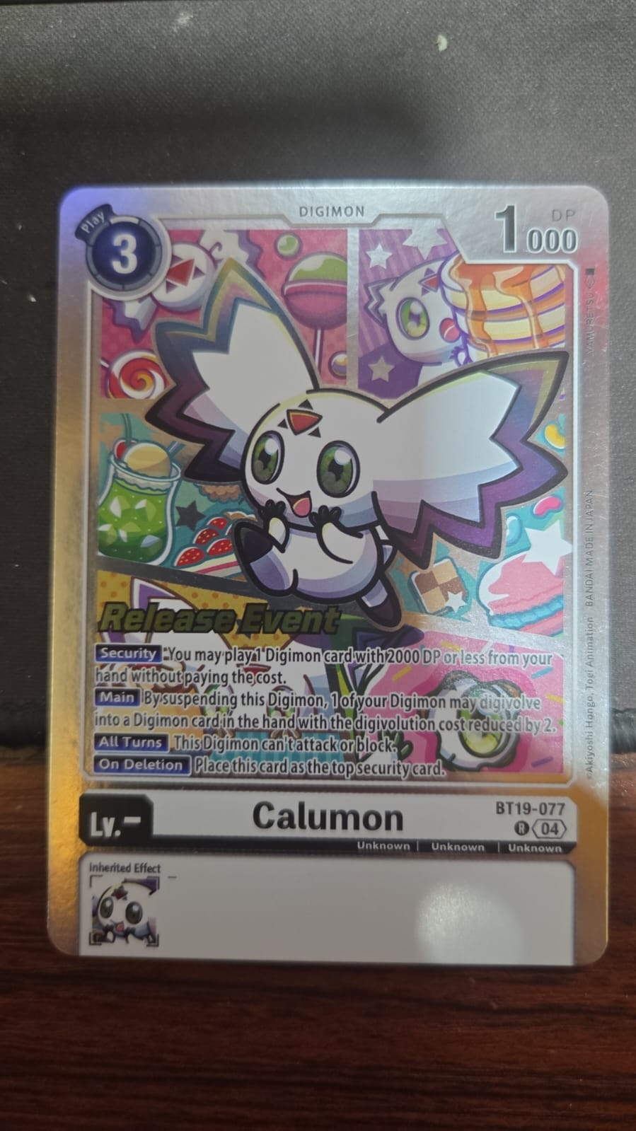 Calumon - Release Special Booster 2.5 Celebration Event Cards (BT19-20_PR)