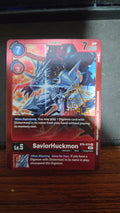 SaviorHuckmon (2022 Championship Finals Event Pack) - Double Diamond (BT-06)
