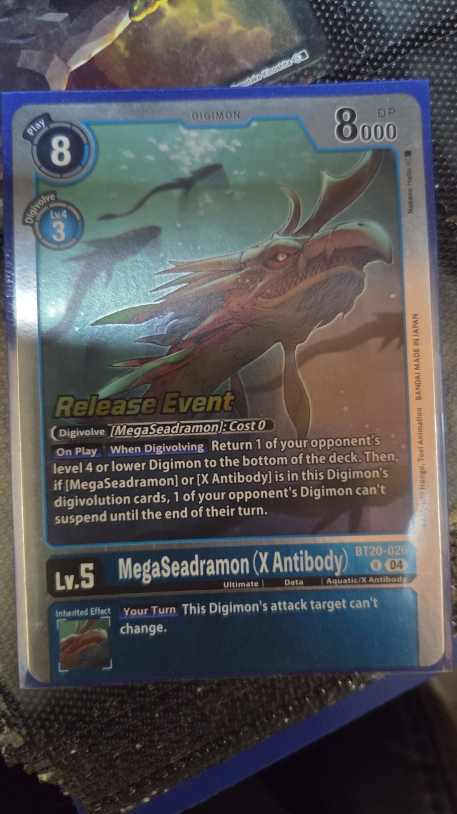 MegaSeadramon (X Antibody) - Release Special Booster 2.5 Celebration Event Cards (BT19-20_PR)