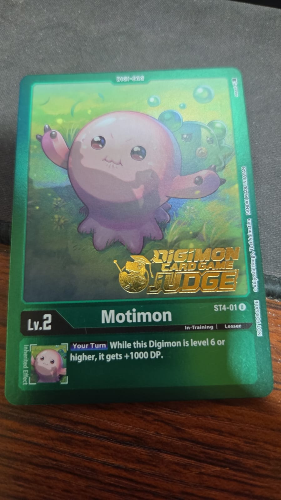 Motimon (Judge Pack 2) - Starter Deck 04: Giga Green (ST-4)