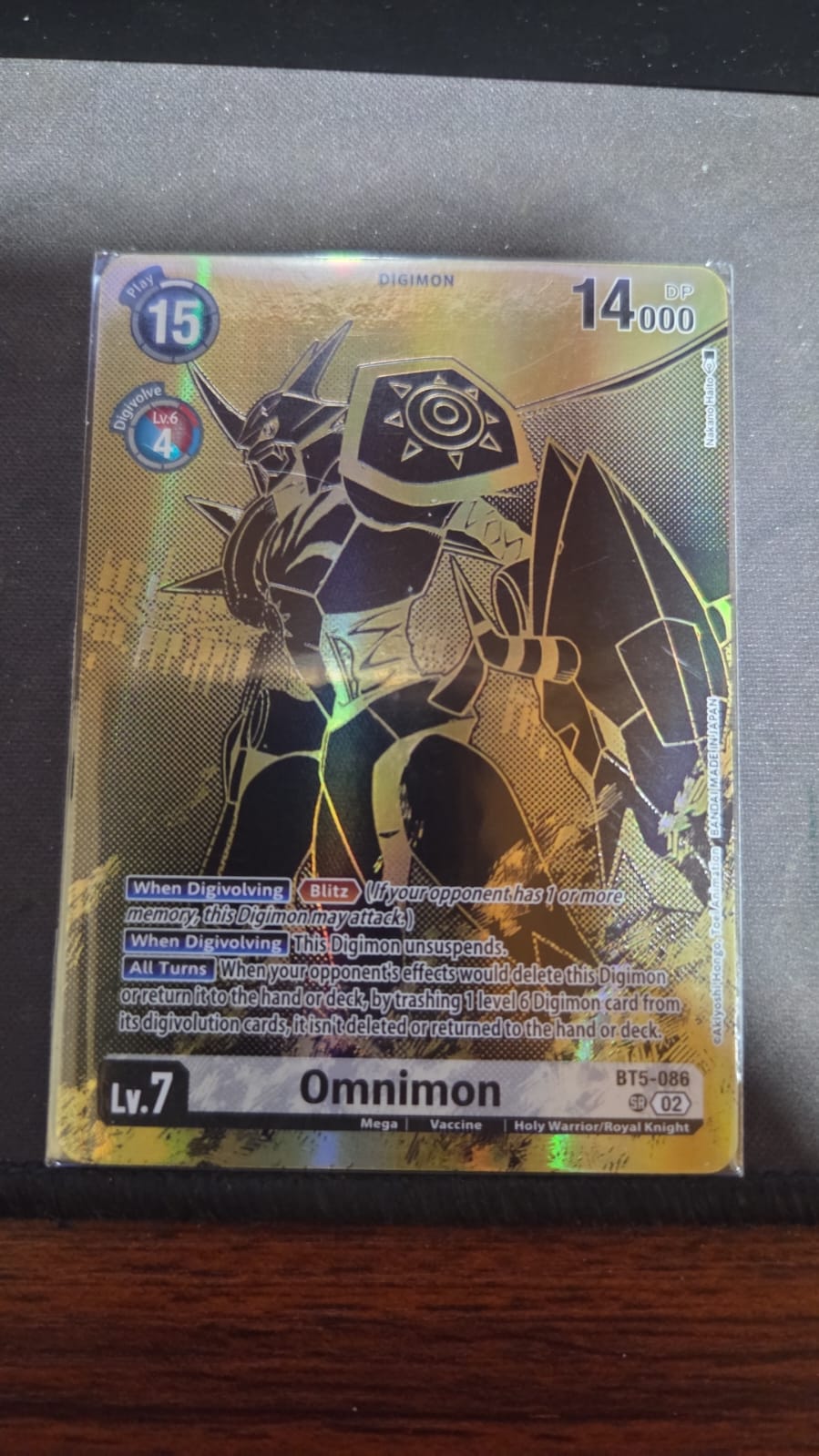 Omnimon (Tamer's Evolution Box -Rise of Digimon-) - Battle of Omni (BT-05)