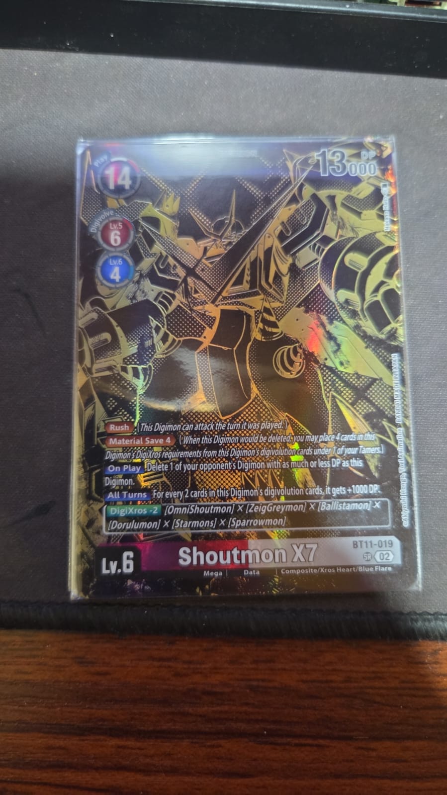 Shoutmon X7 (Tamer's Evolution Box -Rise of Digimon-) - Dimensional Phase (BT-11)