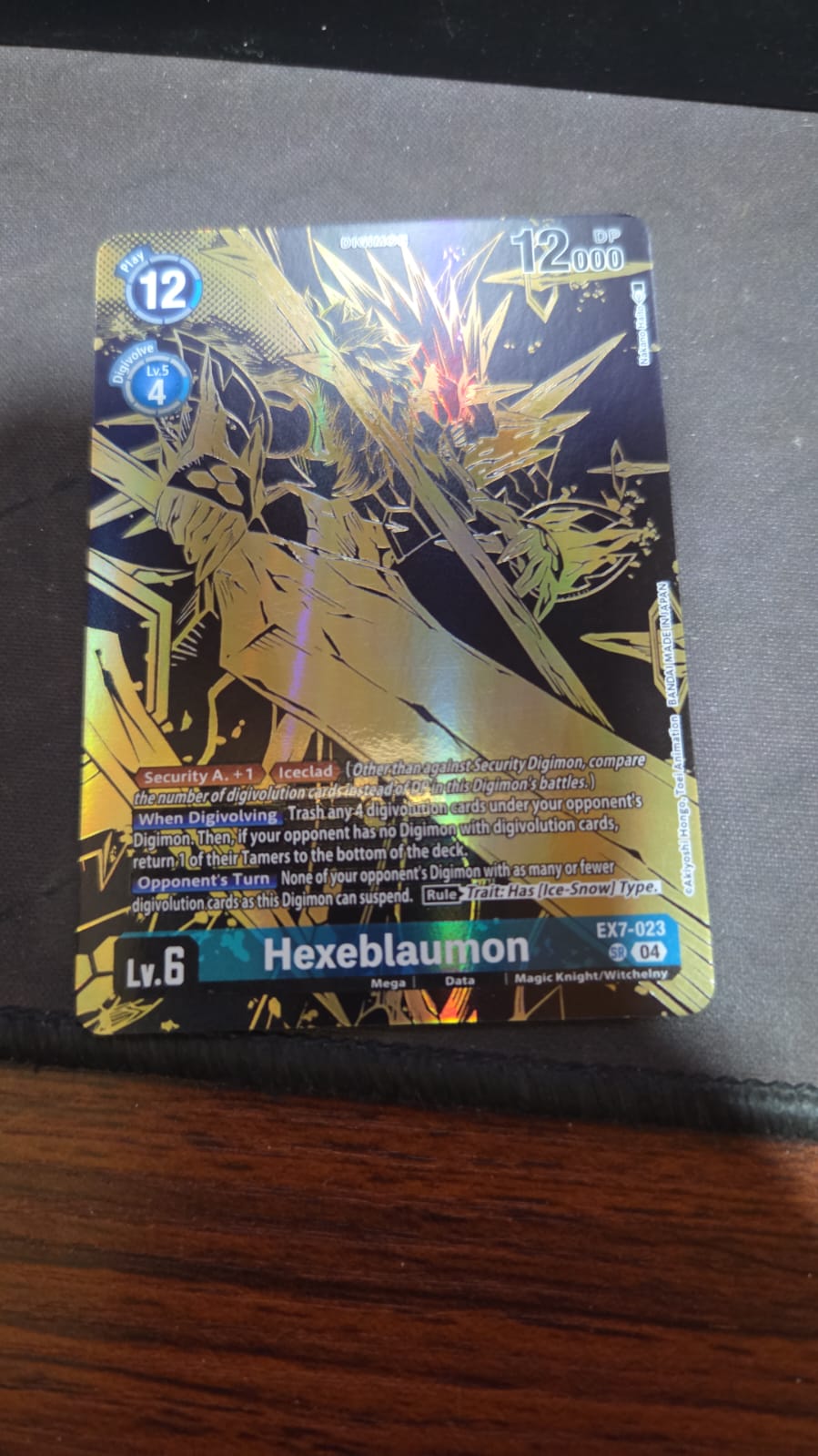 Hexeblaumon (Tamer's Evolution Box -Rise of Digimon-) - Digimon LIBERATOR (EX-07)