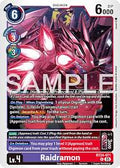 Raidramon - Time Stranger (BT-24)