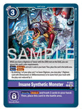 Insane Synthetic Monster (Store Tournament 2025 Vol.4 Participation Pack) - Digimon Promotion Cards (D-PR)