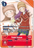 Yolei Inoue (Premium Heroines Set) - New Awakening (BT08)