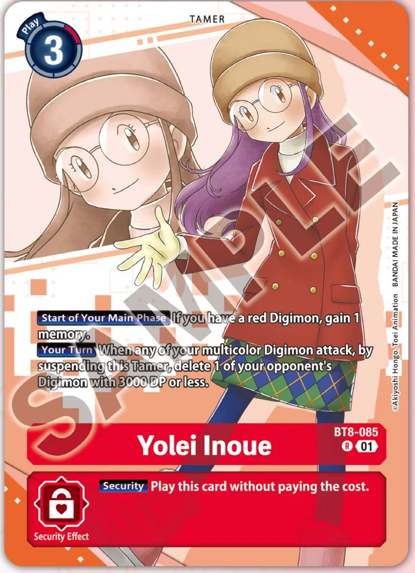 Yolei Inoue (Premium Heroines Set) - New Awakening (BT08)